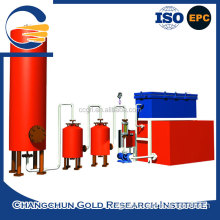 OEM low pressure extraction gold electrolysis process device